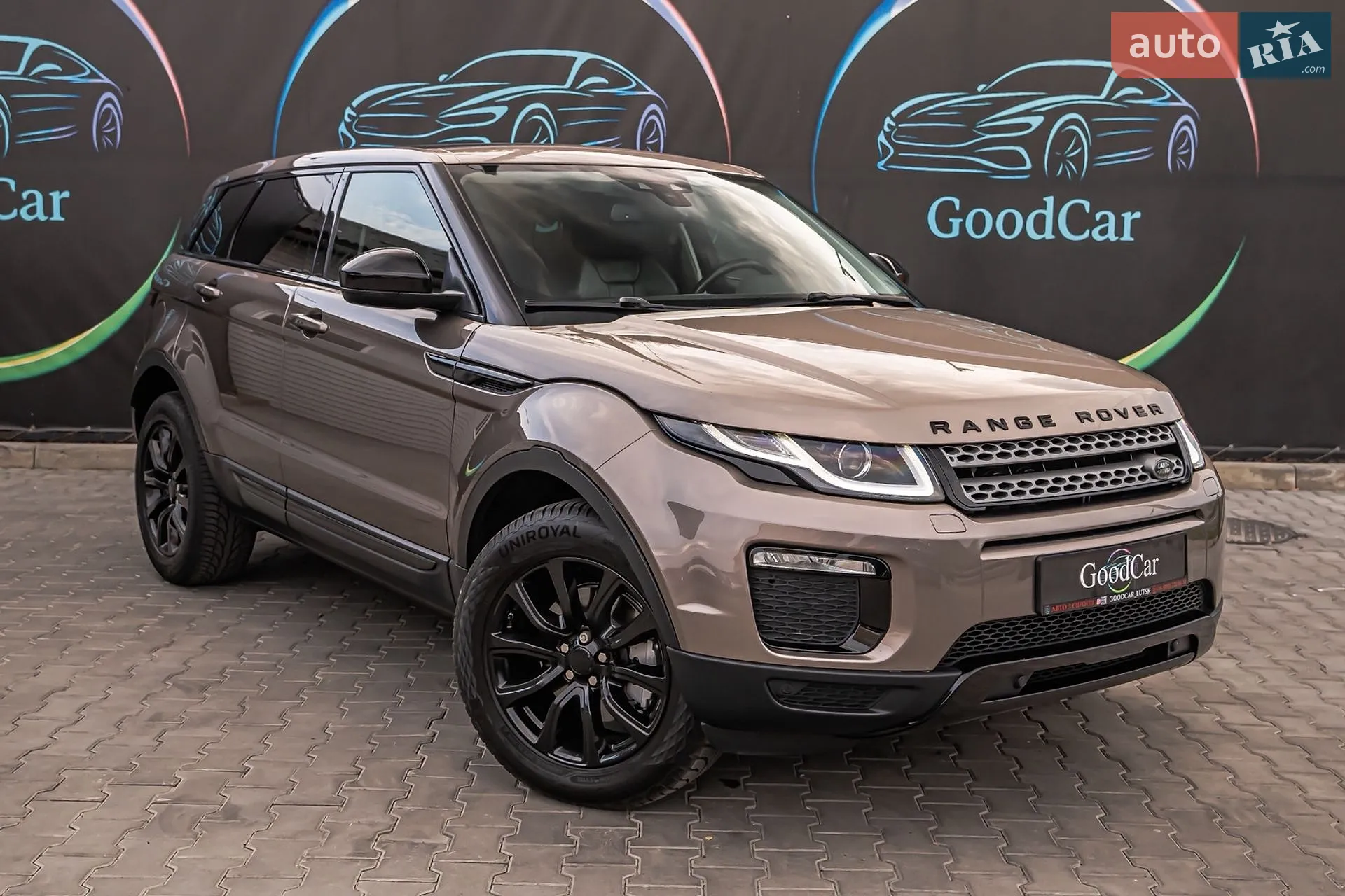2017 Land Rover Range Rover Evoque - мініатюра 4