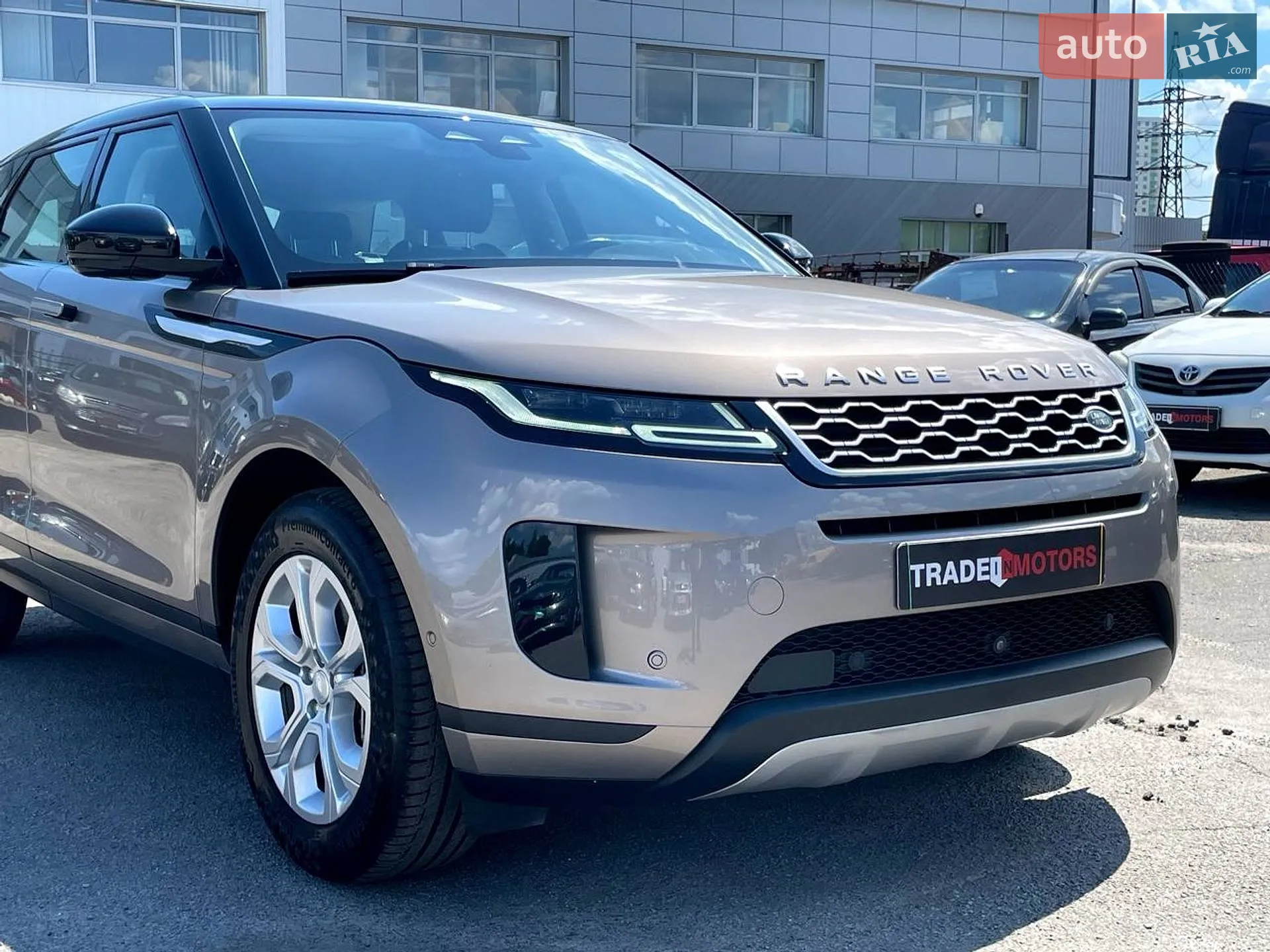 2021 Land Rover Range Rover Evoque - мініатюра 2