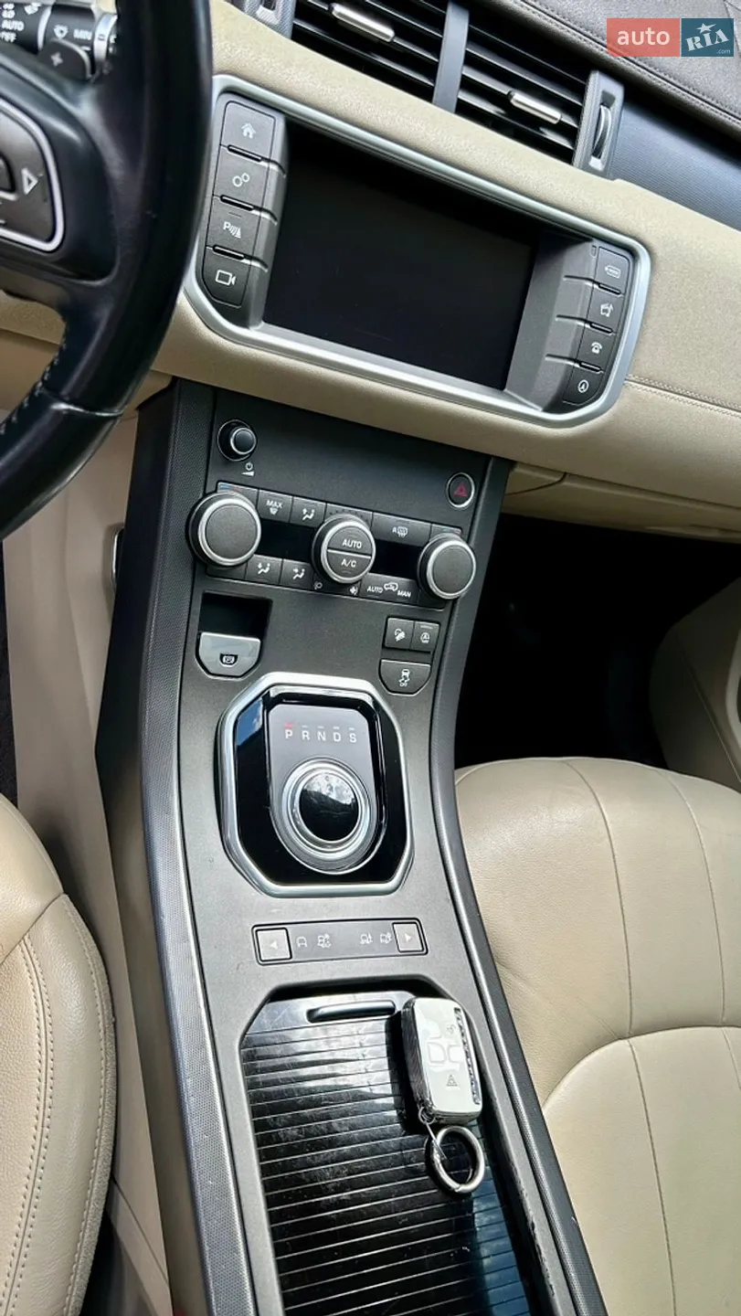 2017 Land Rover Range Rover Evoque - мініатюра 8