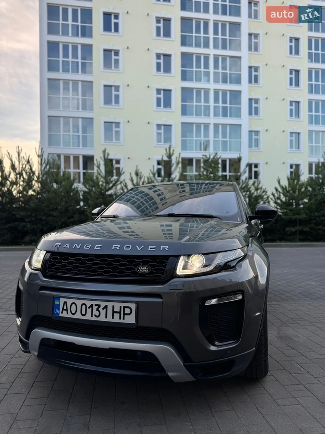 2017 Land Rover Range Rover Evoque - мініатюра 2