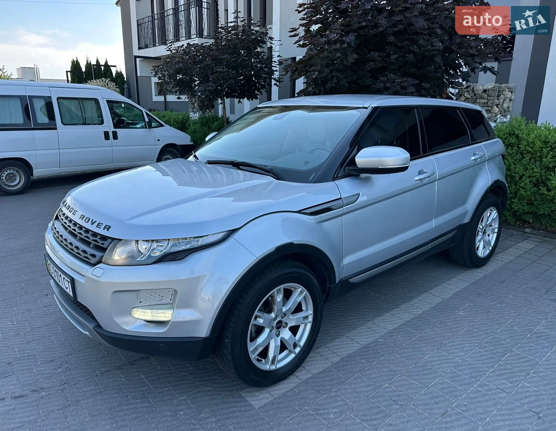 2012 Land Rover Range Rover Evoque - мініатюра 12