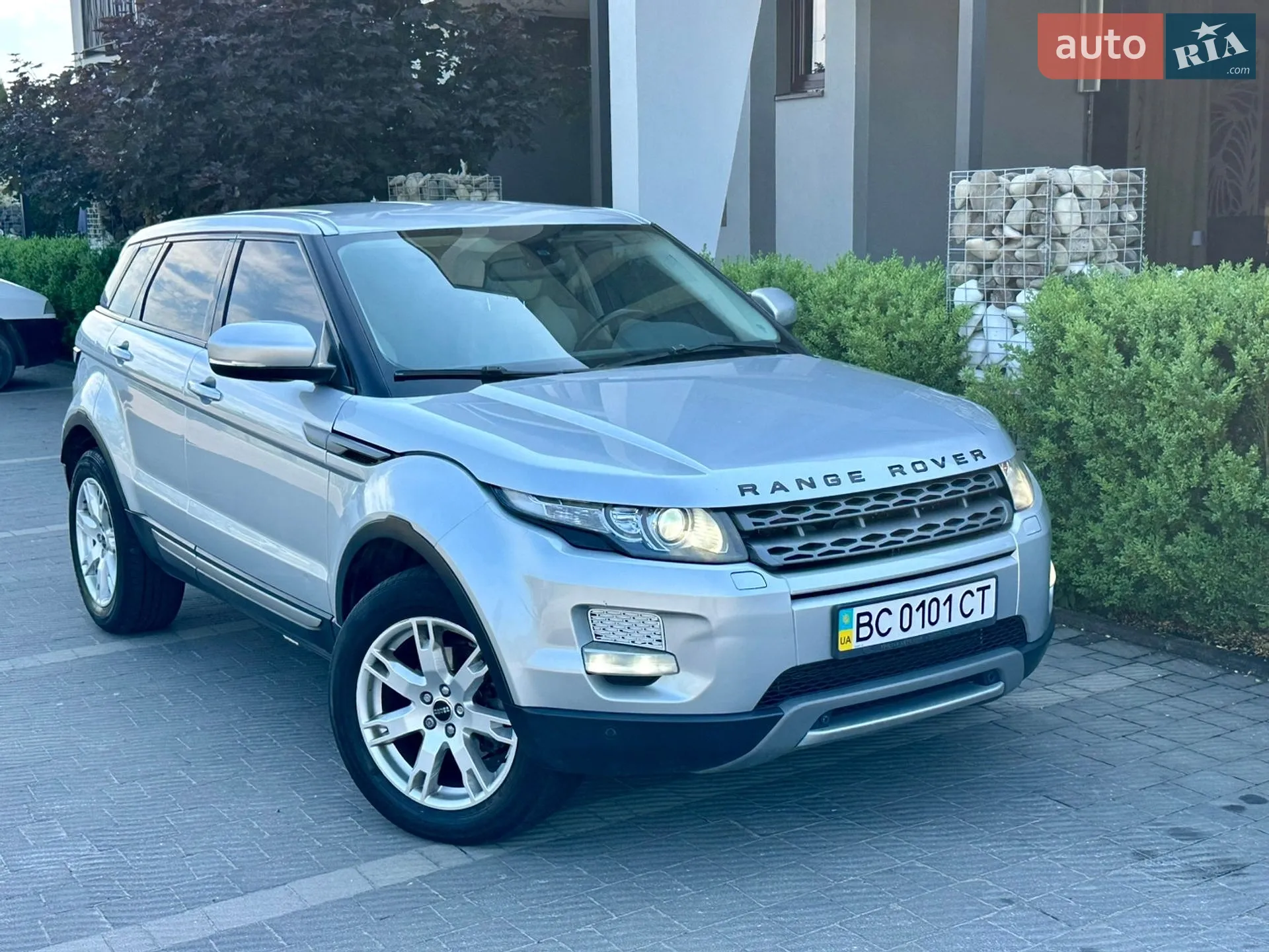 2012 Land Rover Range Rover Evoque - мініатюра 6