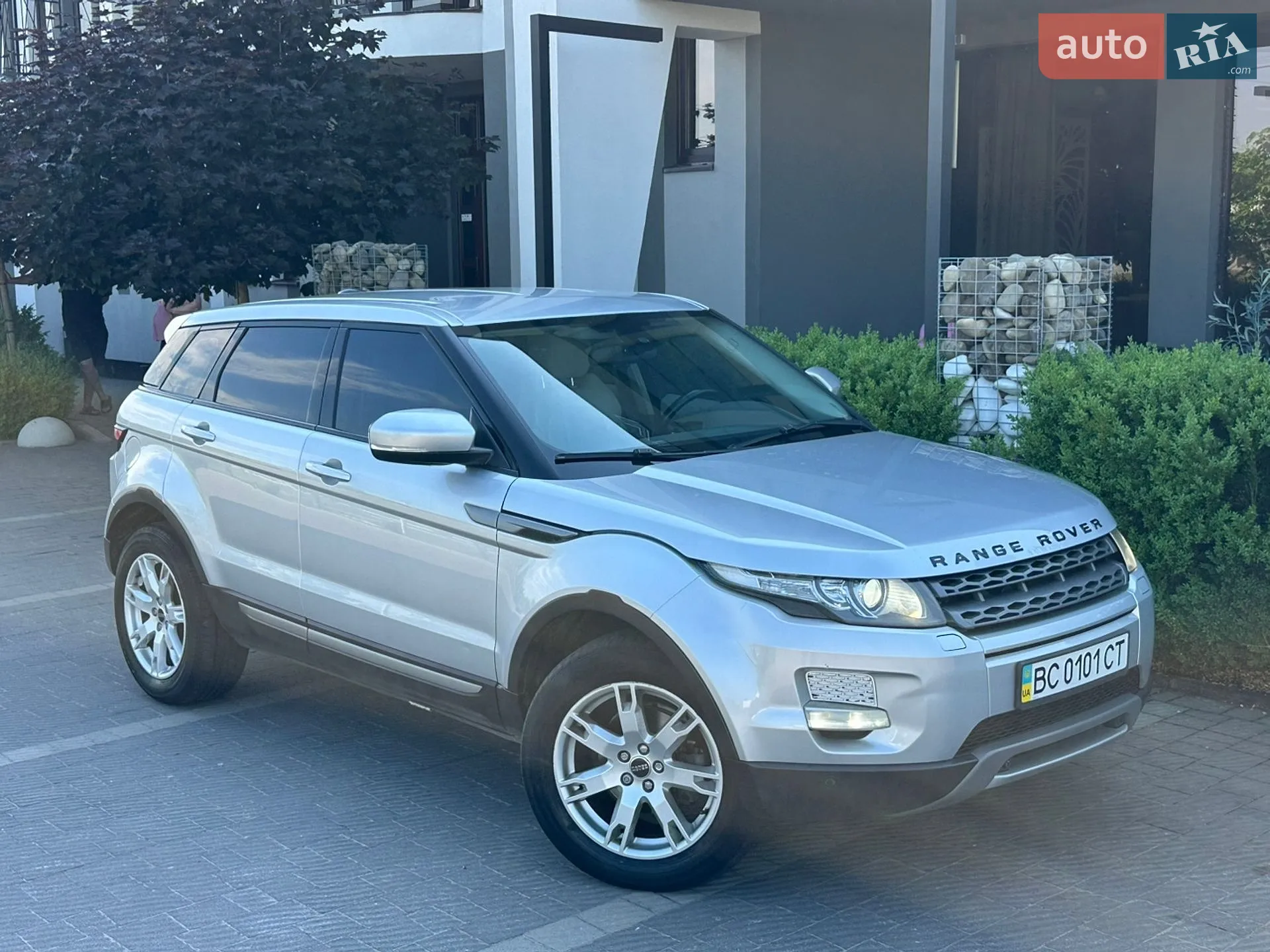 2012 Land Rover Range Rover Evoque - мініатюра 8
