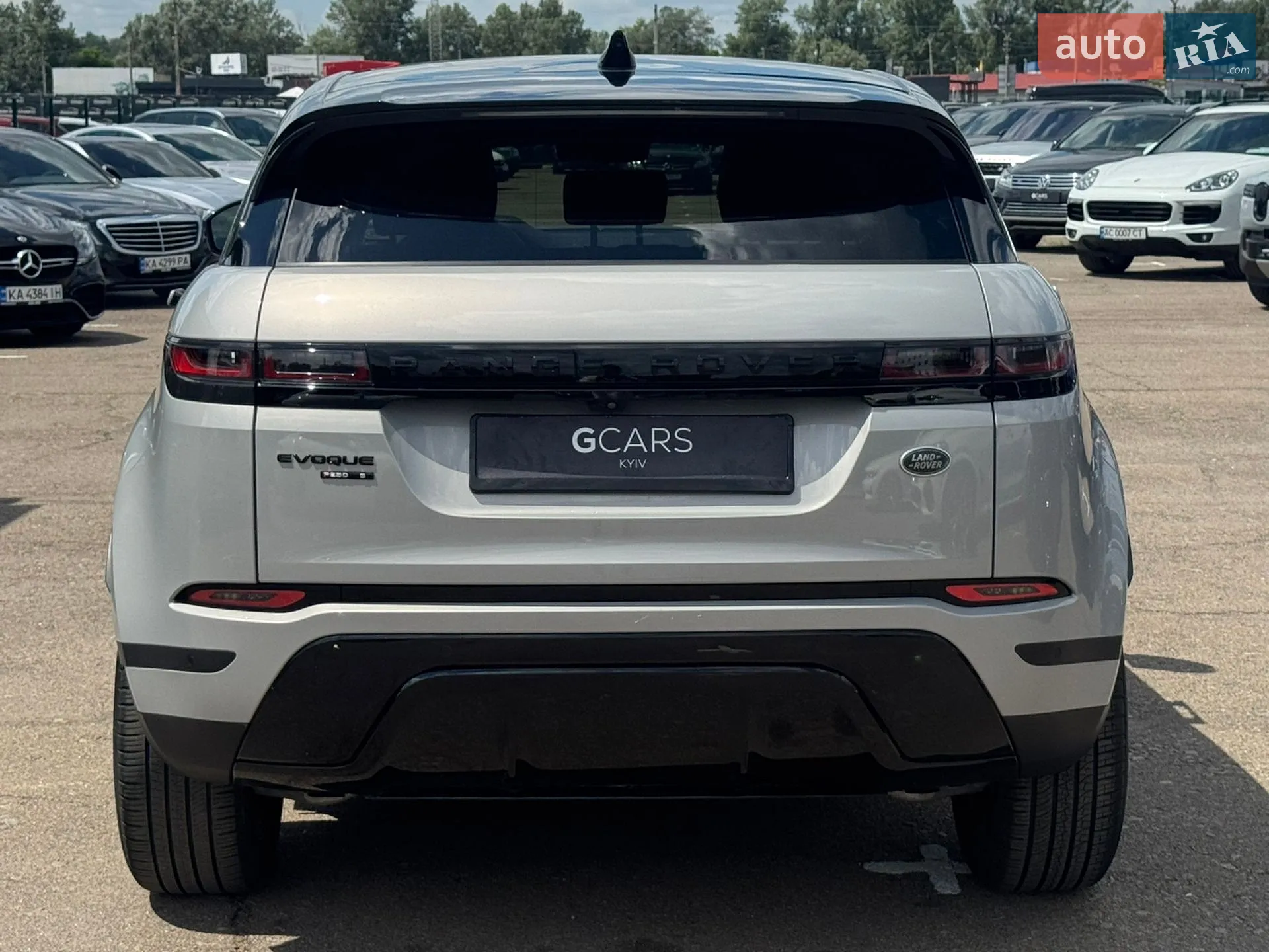 2020 Land Rover Range Rover Evoque - мініатюра 8