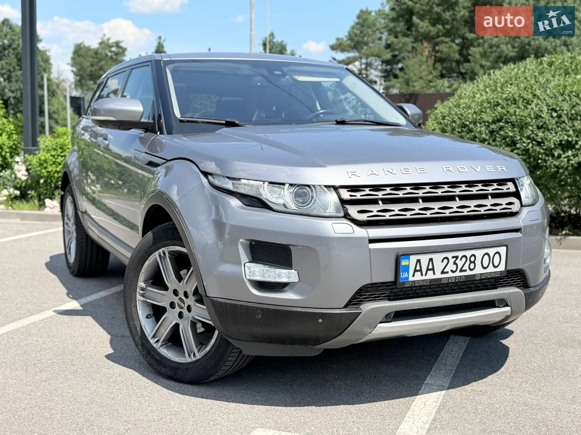 2012 Land Rover Range Rover Evoque - мініатюра 3