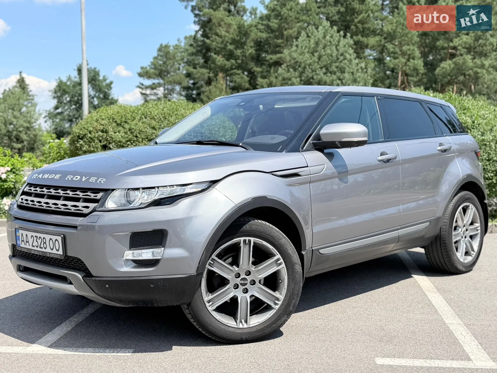 2012 Land Rover Range Rover Evoque - мініатюра 7