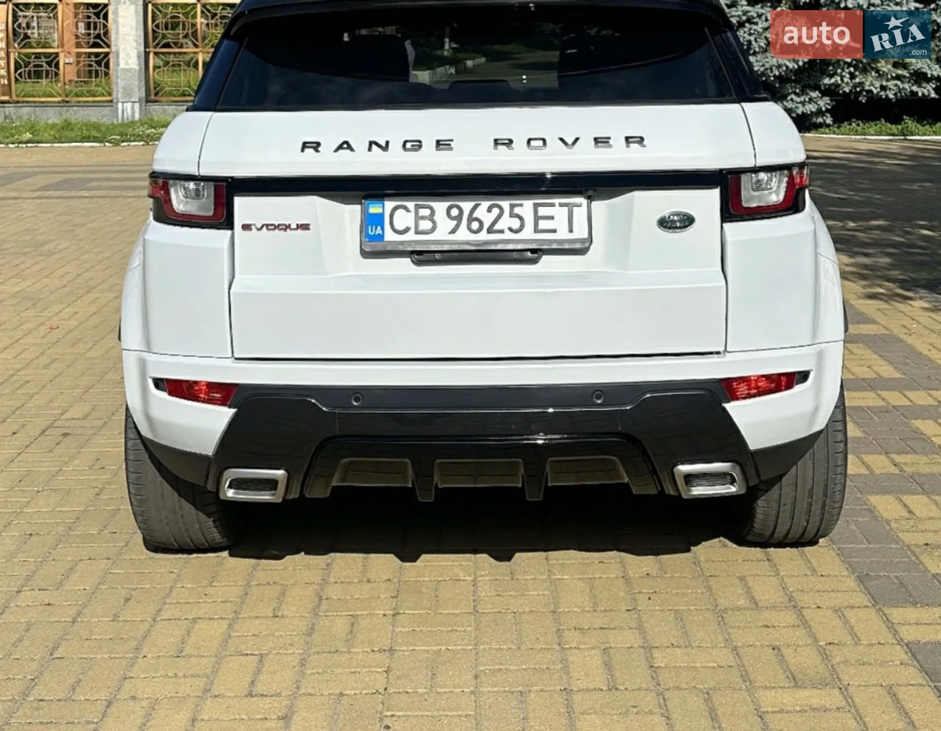 2018 Land Rover Range Rover Evoque - мініатюра 7