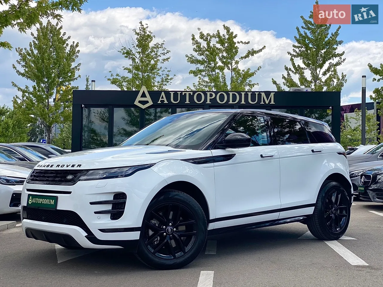 2025 Land Rover Range Rover Evoque - мініатюра 13