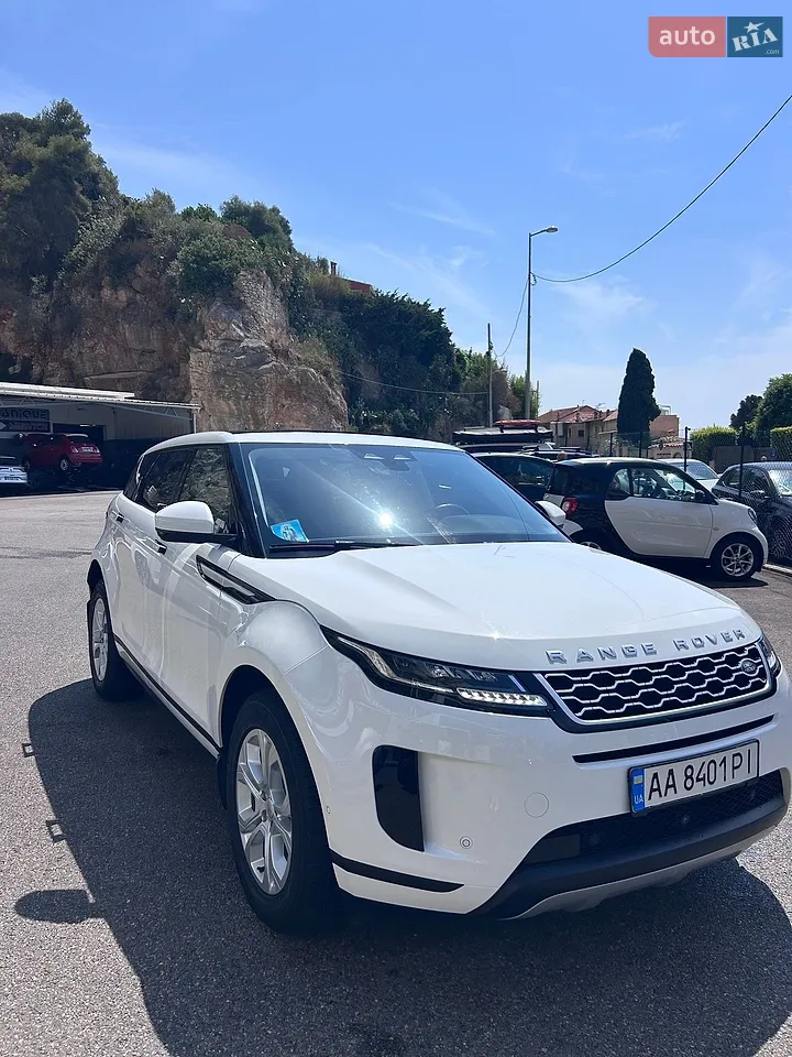 2020 Land Rover Range Rover Evoque - мініатюра 19