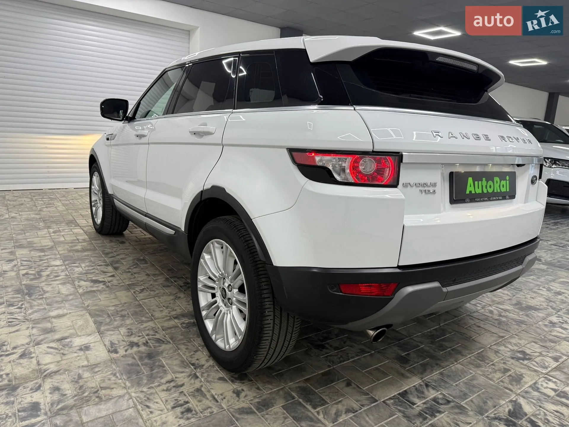 2012 Land Rover Range Rover Evoque - мініатюра 5