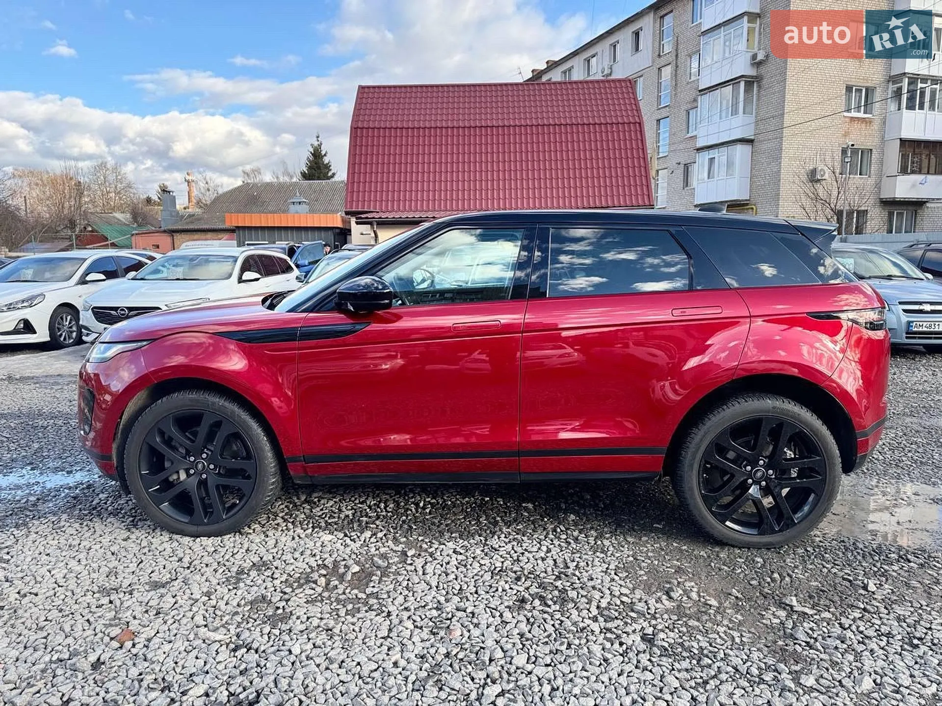 2019 Land Rover Range Rover Evoque - фото 1