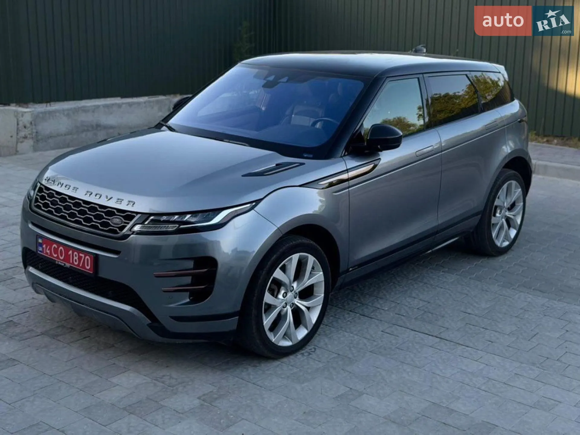 2020 Land Rover Range Rover Evoque - мініатюра 4