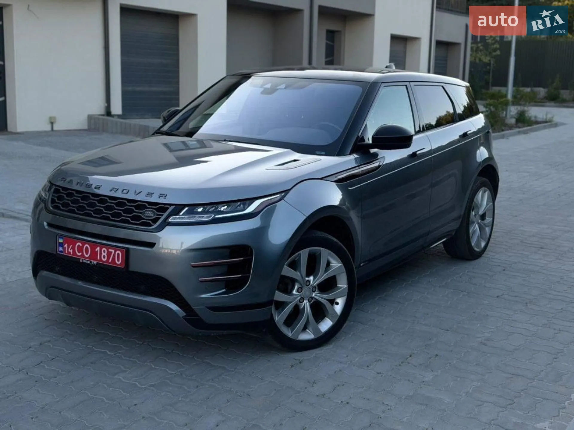 2020 Land Rover Range Rover Evoque - мініатюра 12