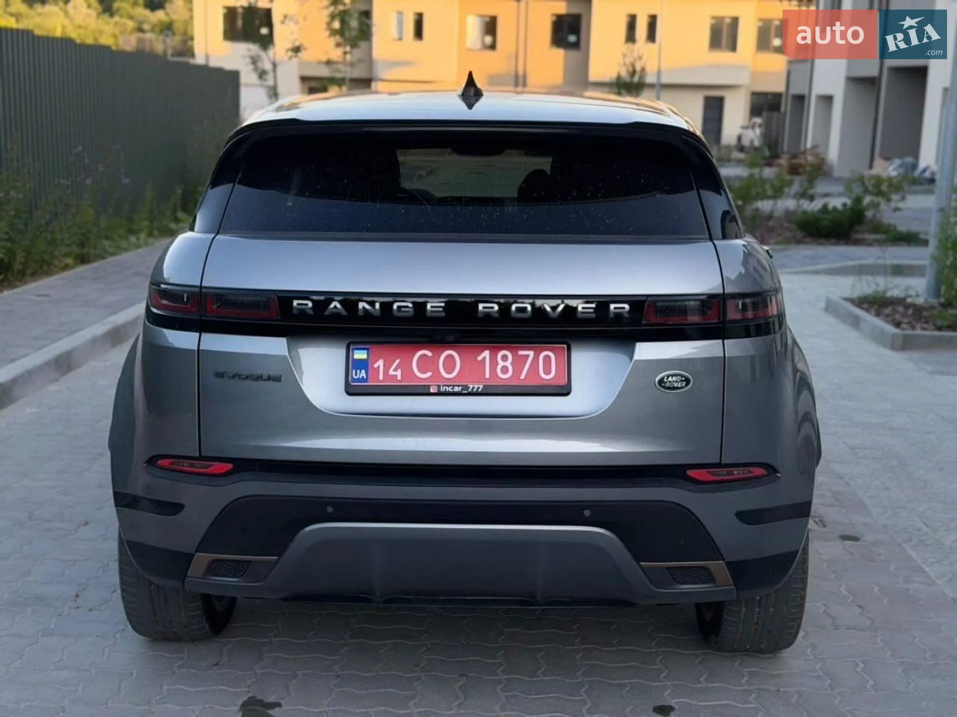 2020 Land Rover Range Rover Evoque - мініатюра 15