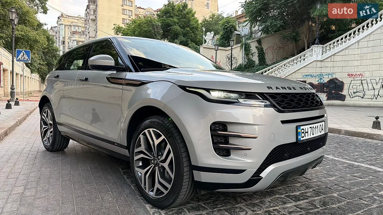 2019 Land Rover Range Rover Evoque - мініатюра 16