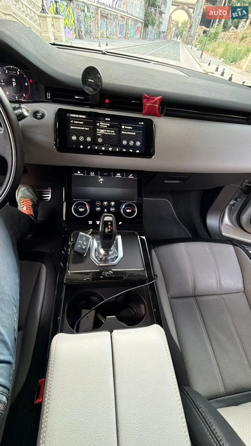 2020 Land Rover Range Rover Evoque - мініатюра 12