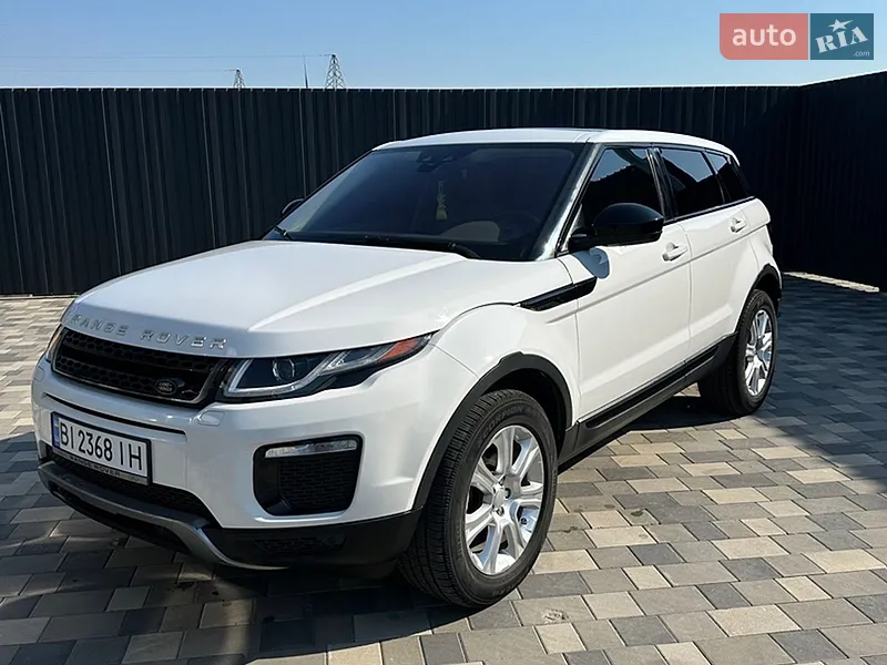 Land Rover Range Rover Evoque 2016