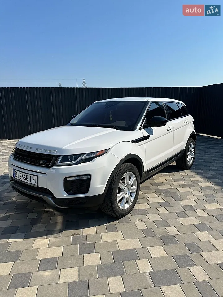 2016 Land Rover Range Rover Evoque - мініатюра 13