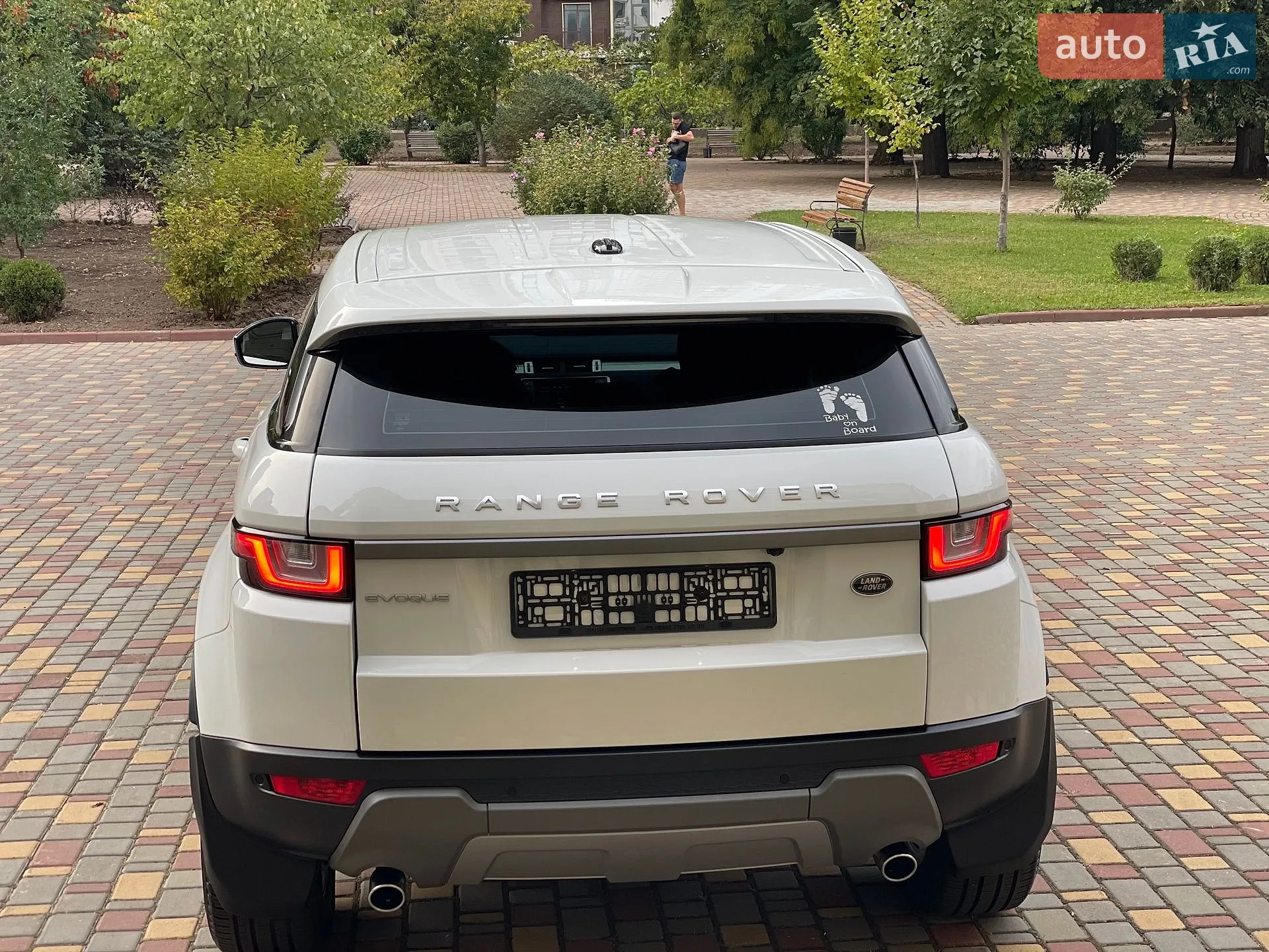 2016 Land Rover Range Rover Evoque - мініатюра 5