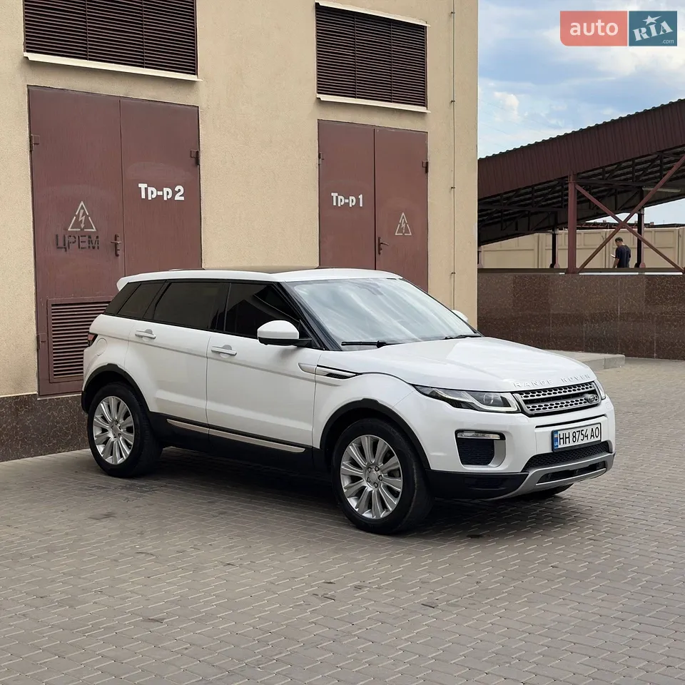 2016 Land Rover Range Rover Evoque - мініатюра 14