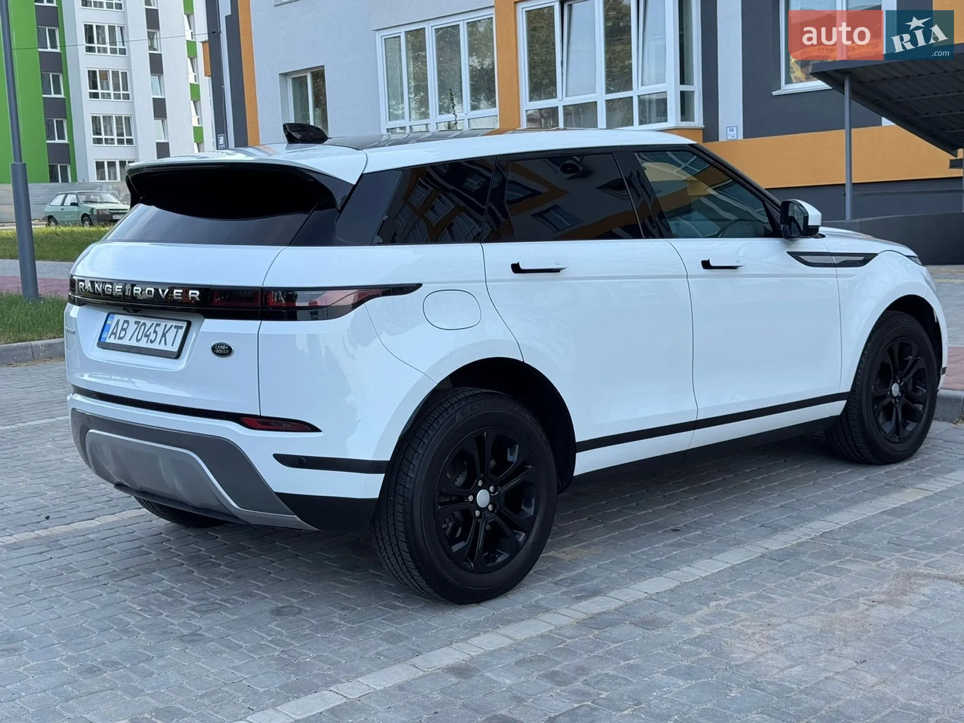 2021 Land Rover Range Rover Evoque - мініатюра 19