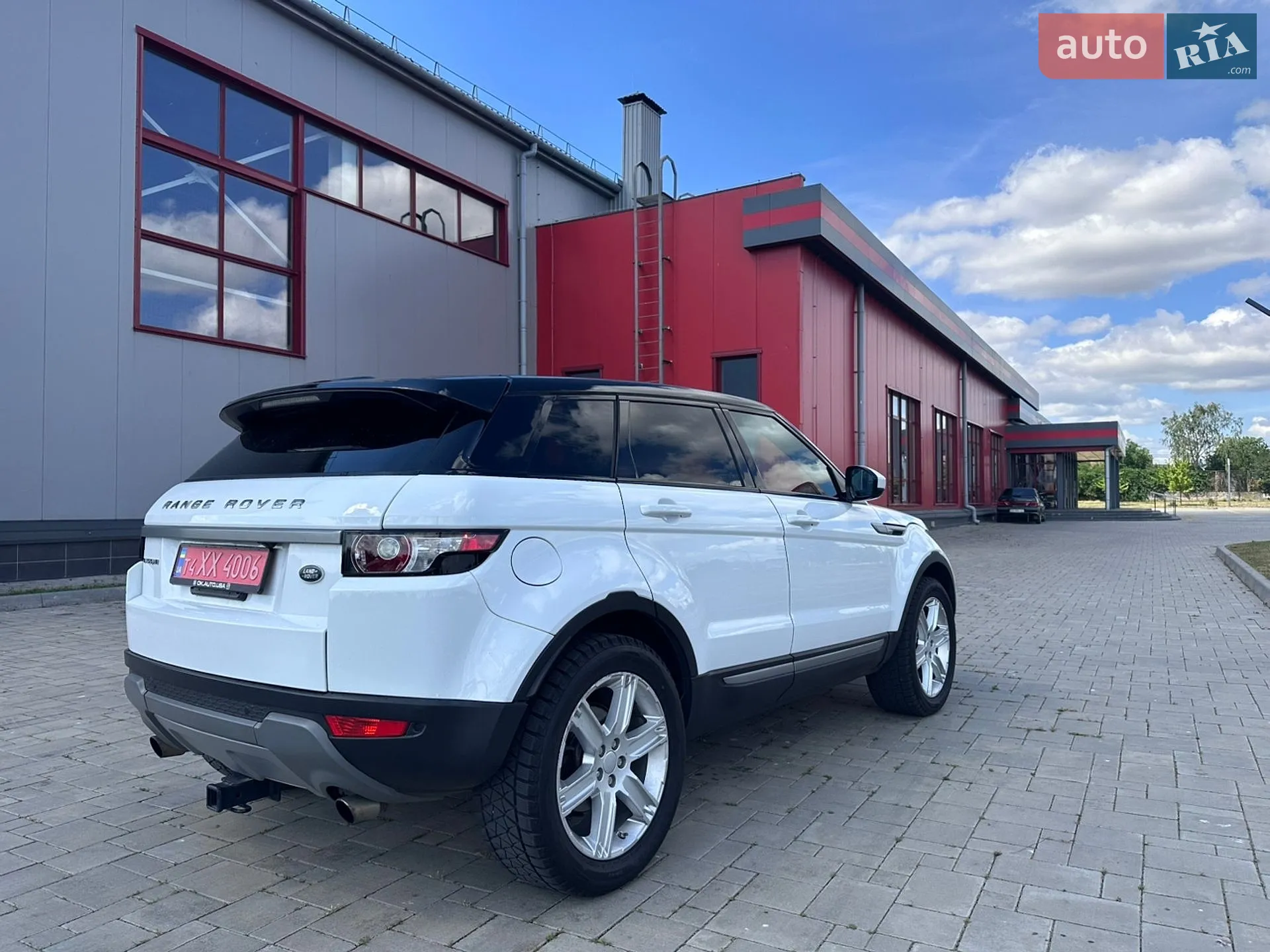 2015 Land Rover Range Rover Evoque - мініатюра 6