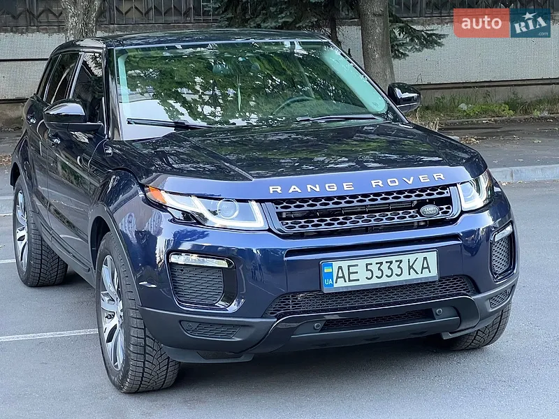 Land Rover Range Rover Evoque 2016