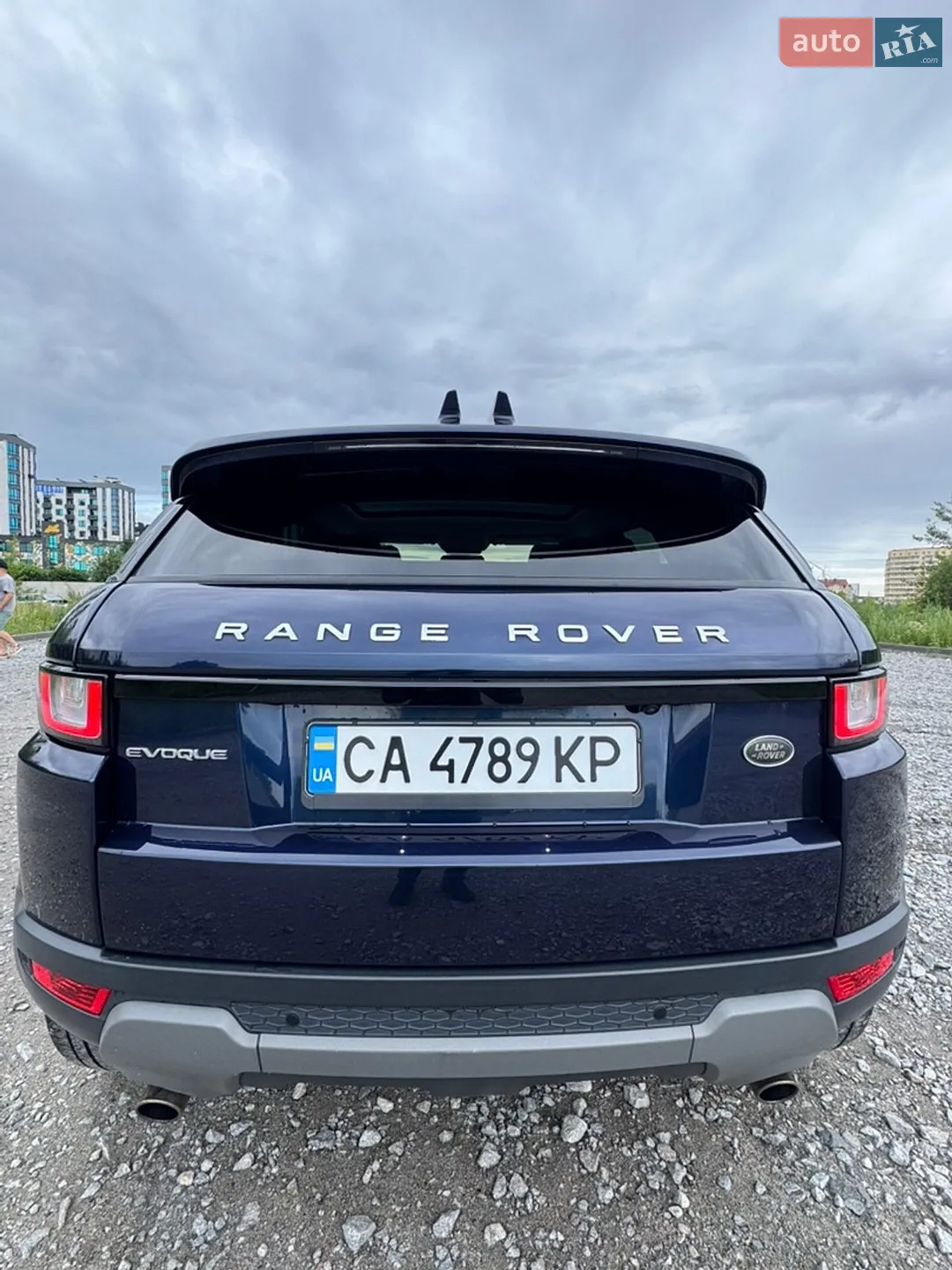 2017 Land Rover Range Rover Evoque - мініатюра 10