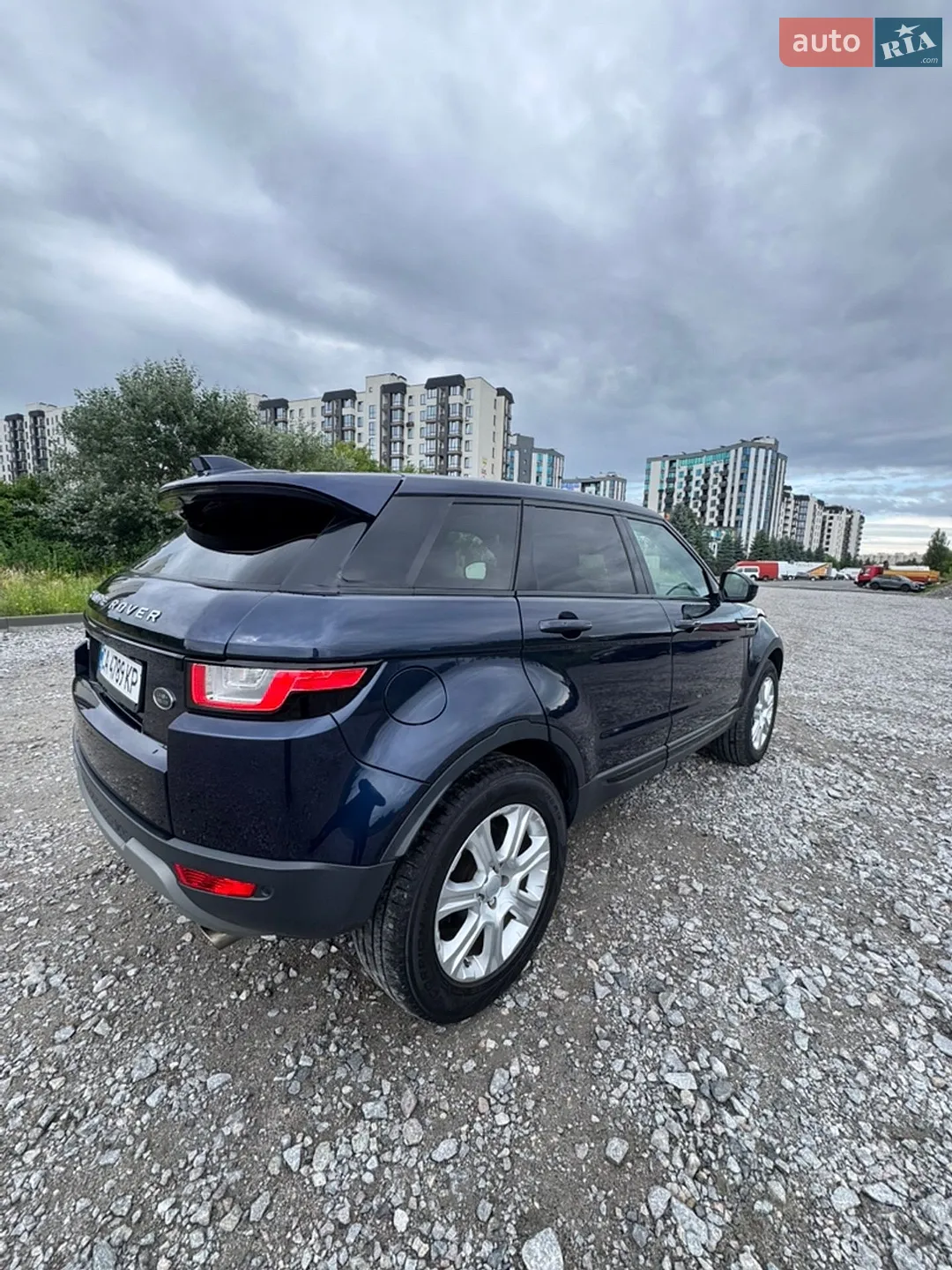 2017 Land Rover Range Rover Evoque - мініатюра 13
