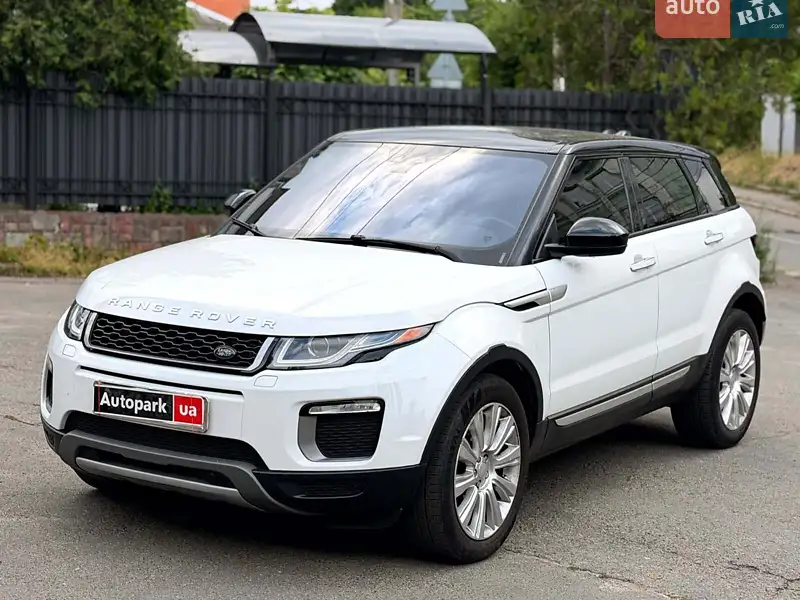 Land Rover Range Rover Evoque 2017