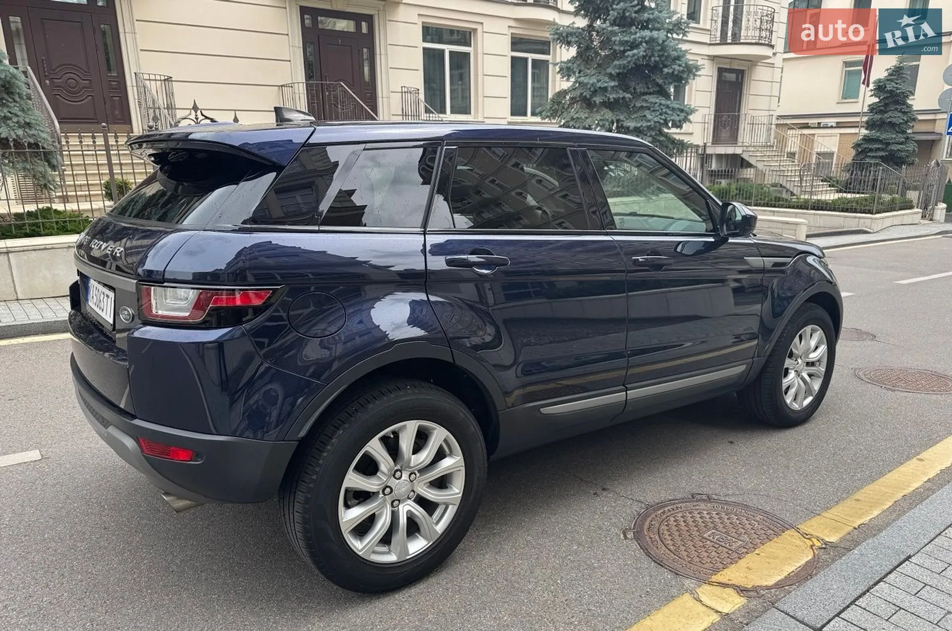 2018 Land Rover Range Rover Evoque - мініатюра 8