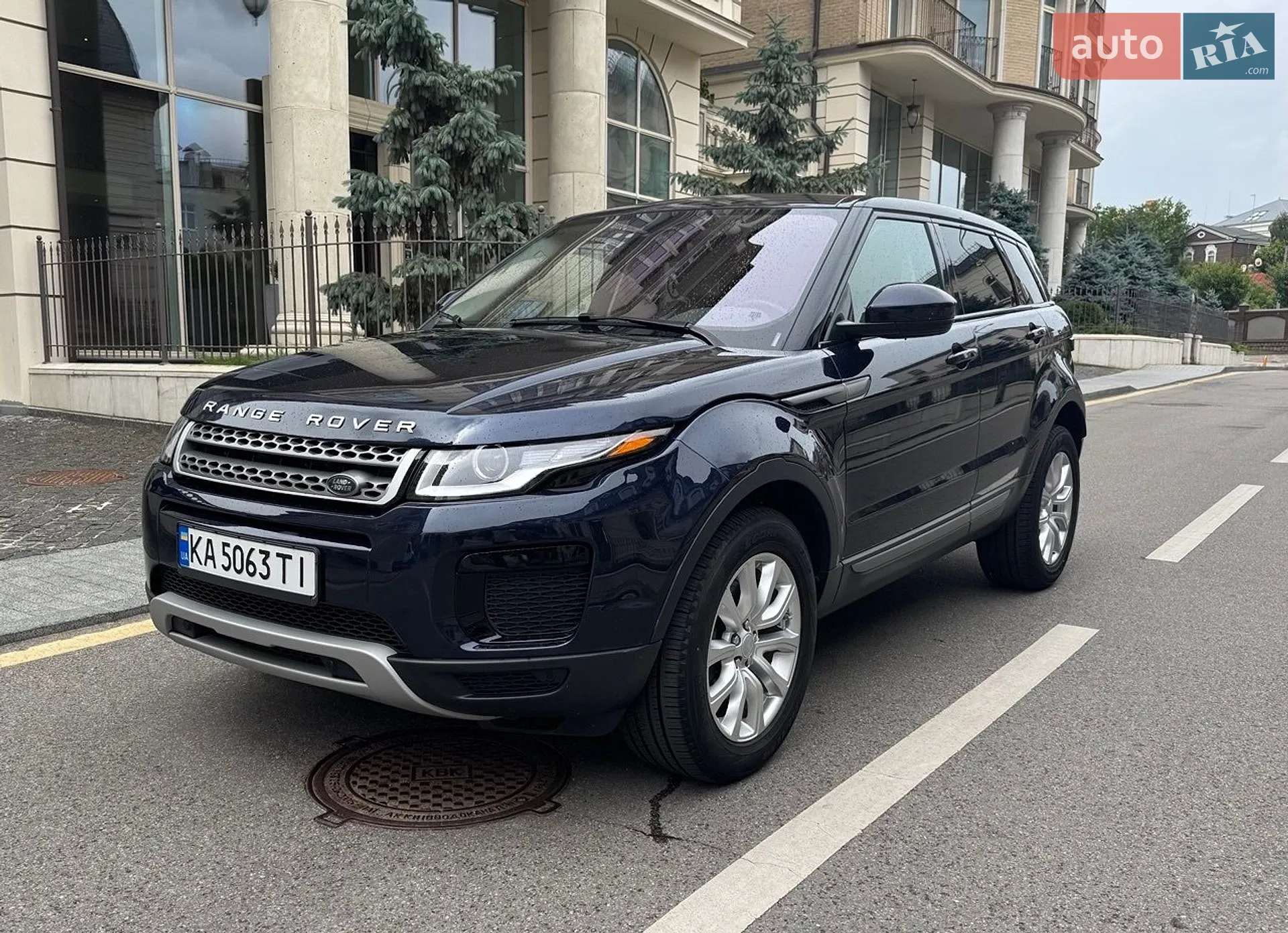 2018 Land Rover Range Rover Evoque - мініатюра 12