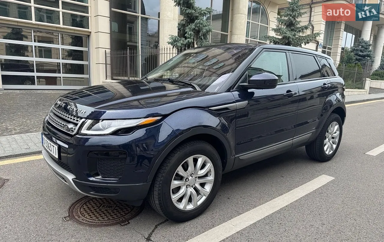 2018 Land Rover Range Rover Evoque - мініатюра 16