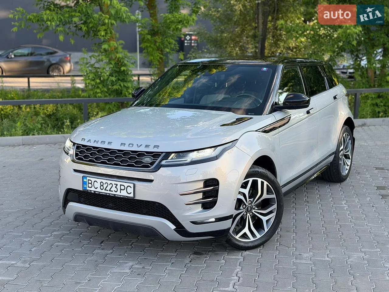 2020 Land Rover Range Rover Evoque - мініатюра 20