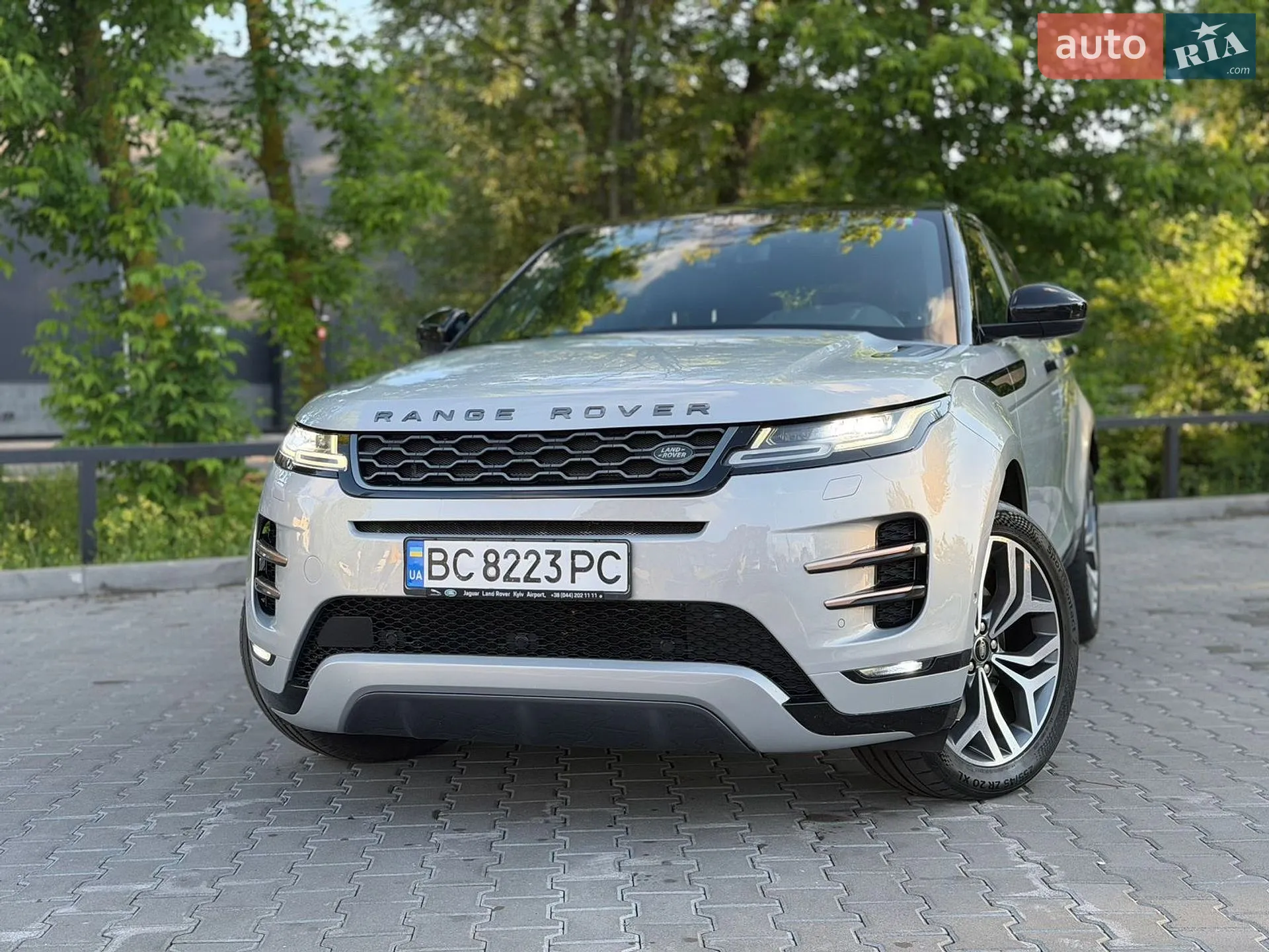 2019 Land Rover Range Rover Evoque - мініатюра 2