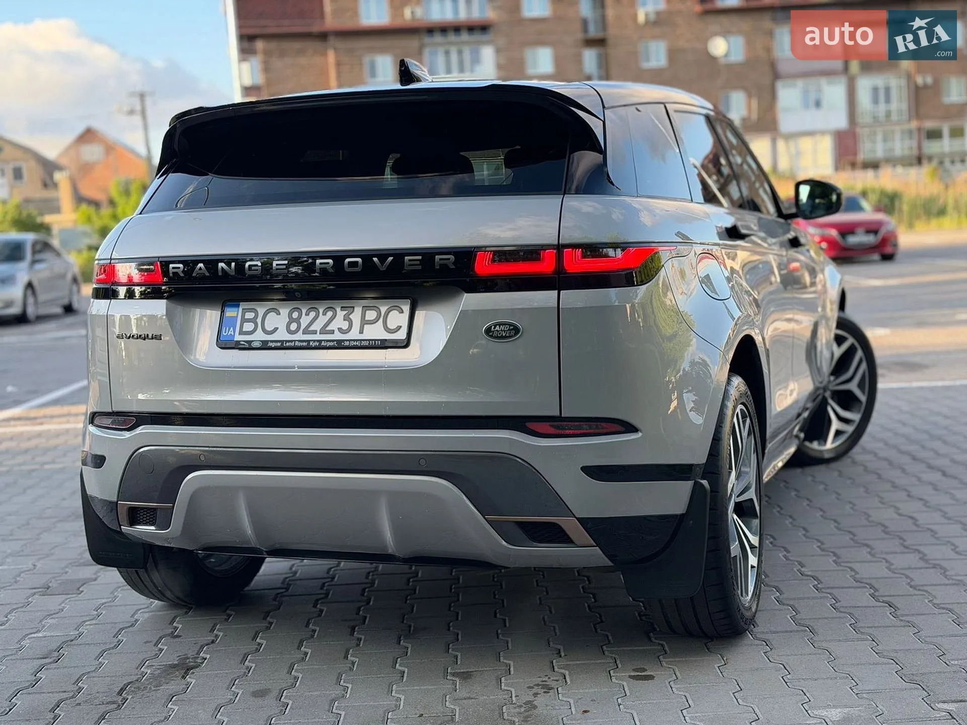 2019 Land Rover Range Rover Evoque - мініатюра 7