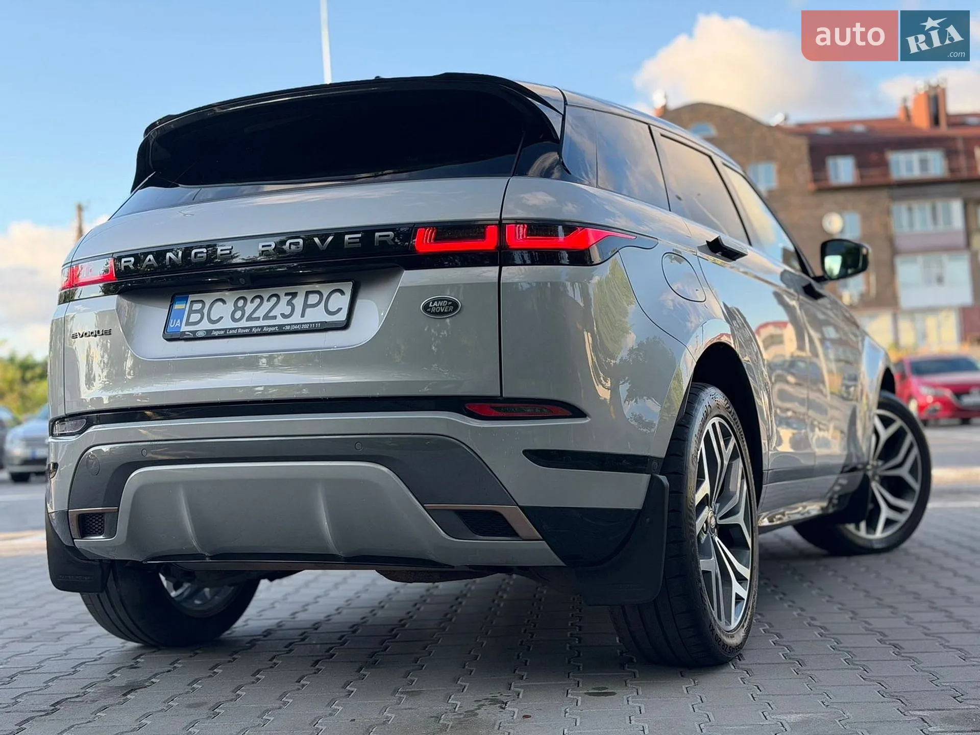 2019 Land Rover Range Rover Evoque - мініатюра 12