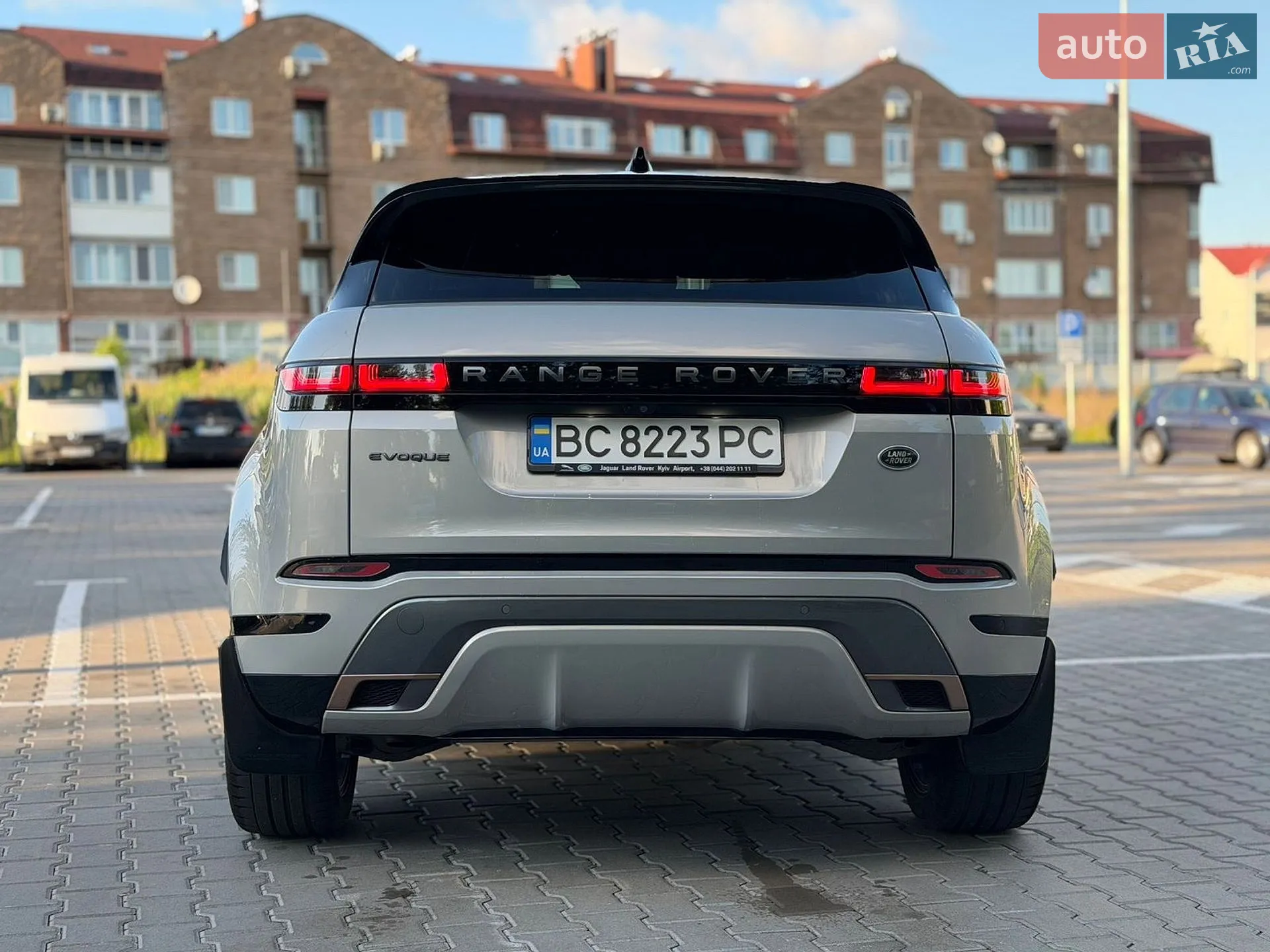 2019 Land Rover Range Rover Evoque - мініатюра 23