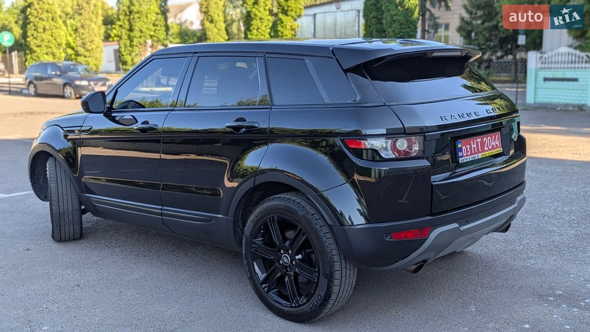 2015 Land Rover Range Rover Evoque - мініатюра 3