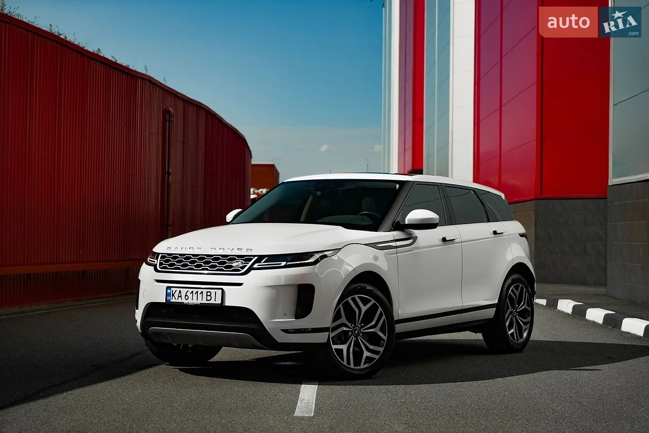 2020 Land Rover Range Rover Evoque - мініатюра 17