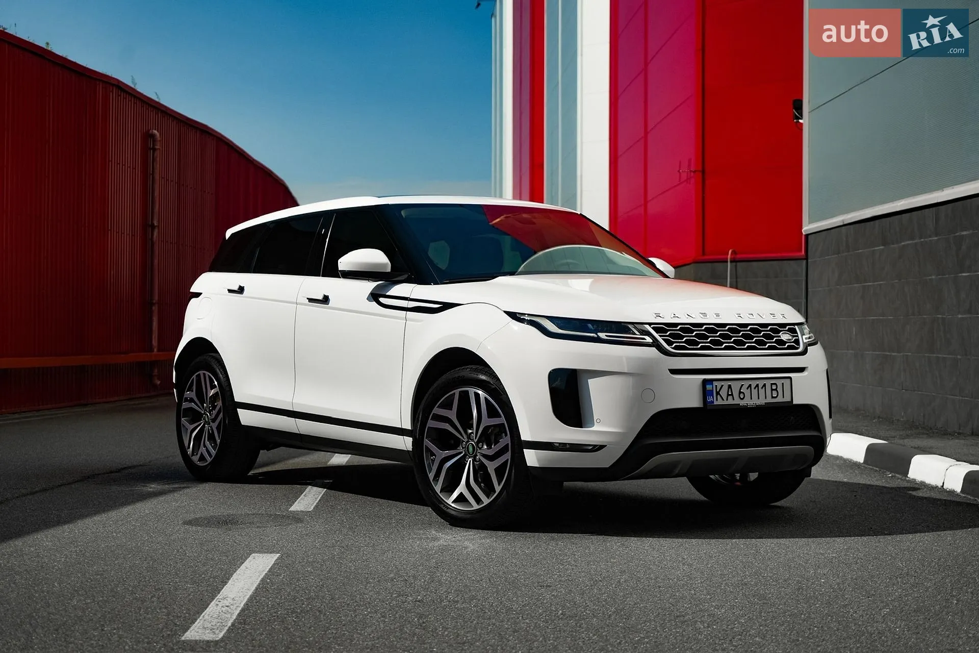 2019 Land Rover Range Rover Evoque - мініатюра 4