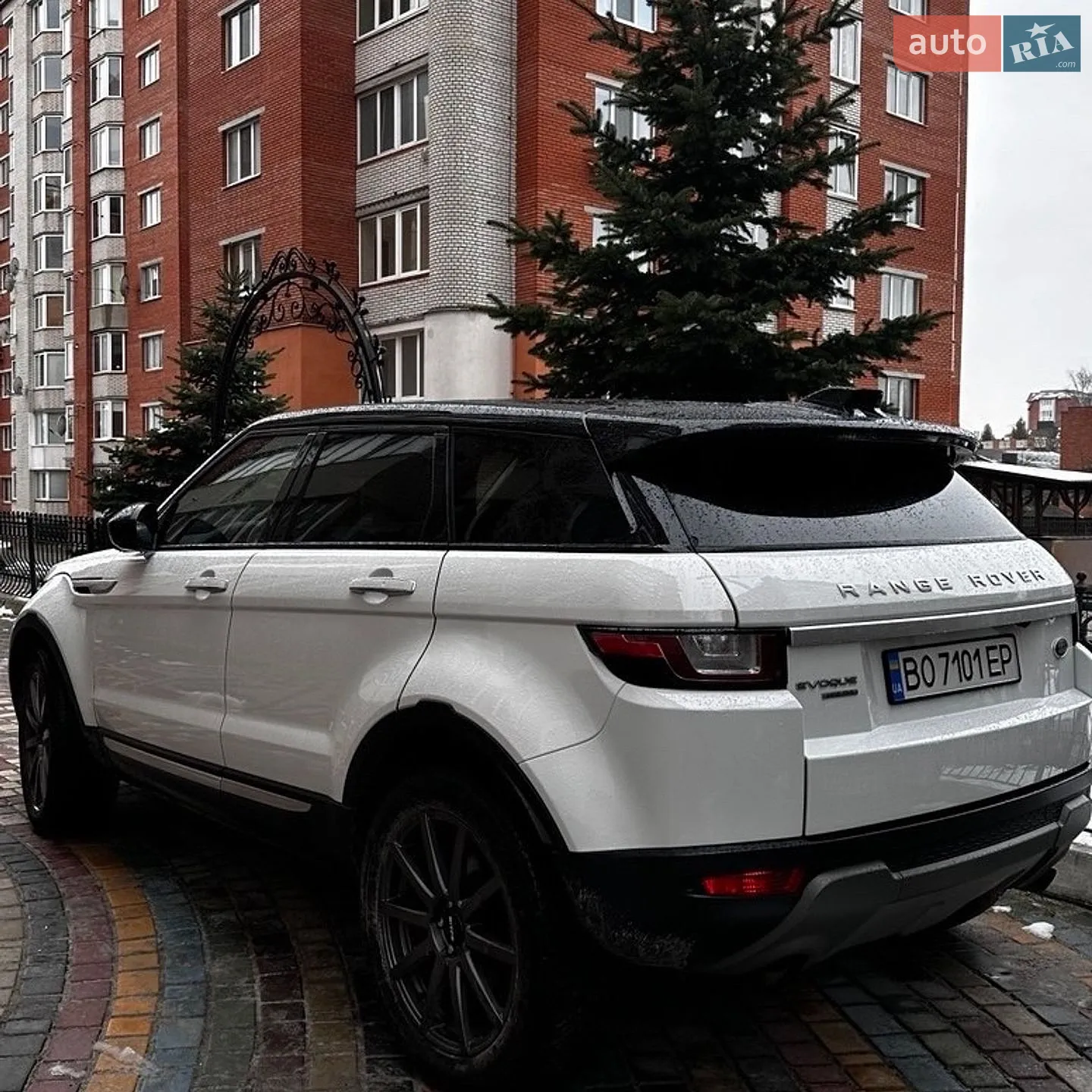 2017 Land Rover Range Rover Evoque - мініатюра 4