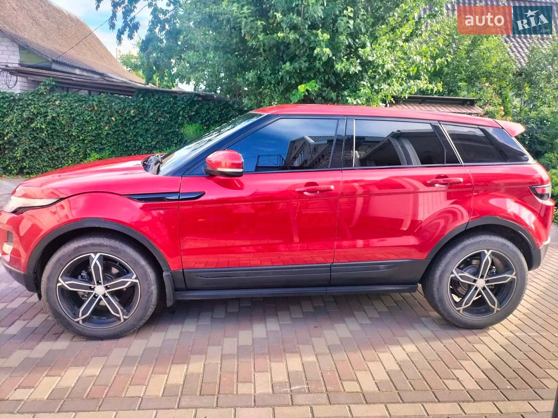 2012 Land Rover Range Rover Evoque - мініатюра 9