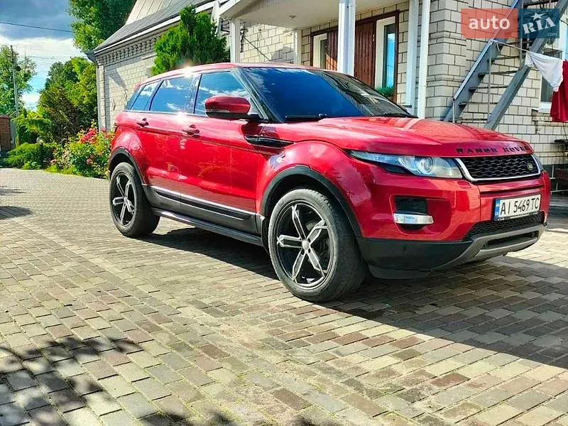 Land Rover Range Rover Evoque
