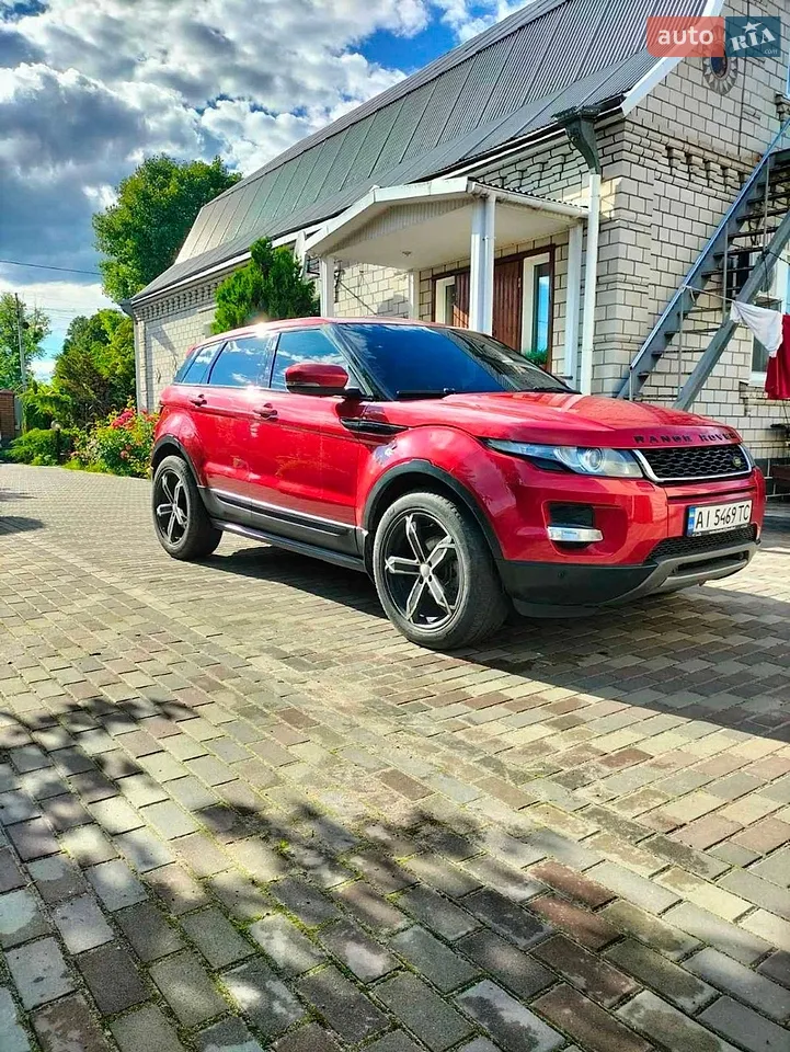 2012 Land Rover Range Rover Evoque - мініатюра 8