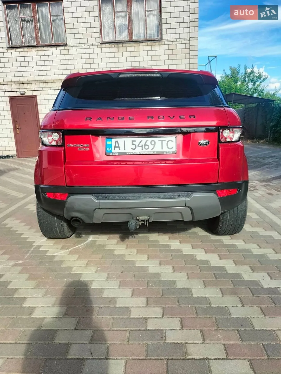 2012 Land Rover Range Rover Evoque - мініатюра 12