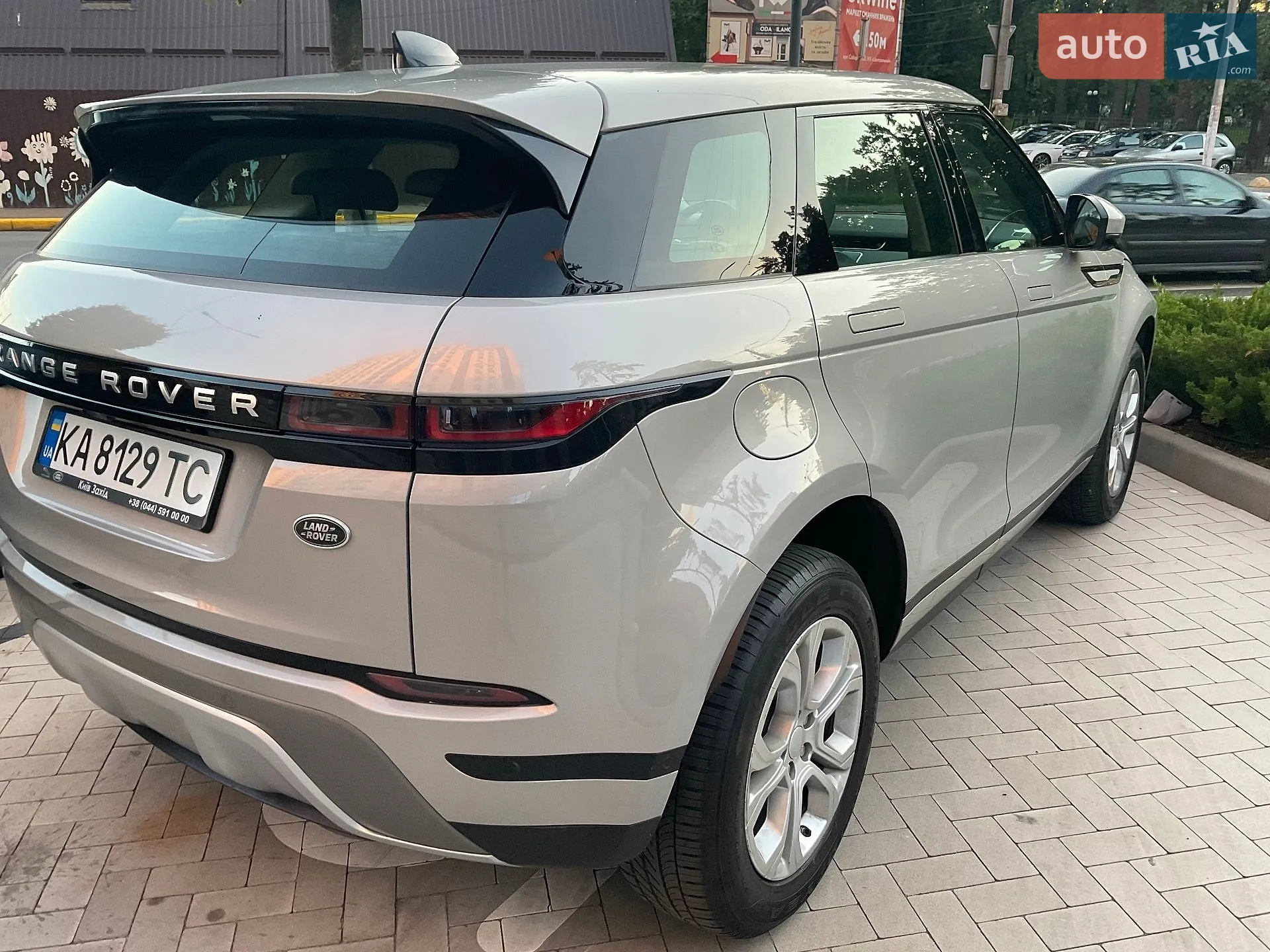 2021 Land Rover Range Rover Evoque - мініатюра 5
