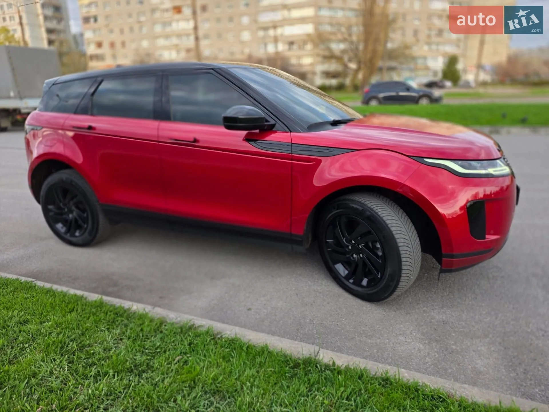 2020 Land Rover Range Rover Evoque - мініатюра 9