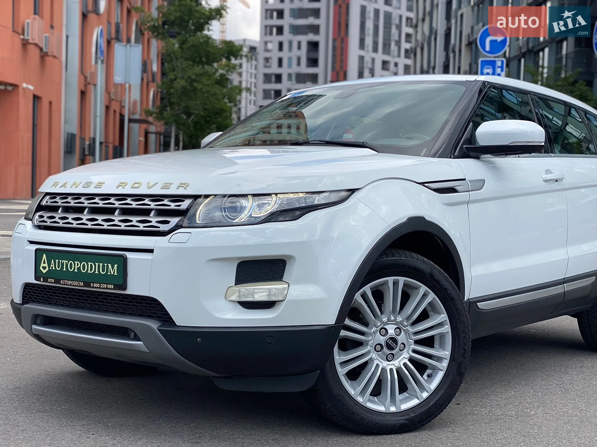 2012 Land Rover Range Rover Evoque - мініатюра 6