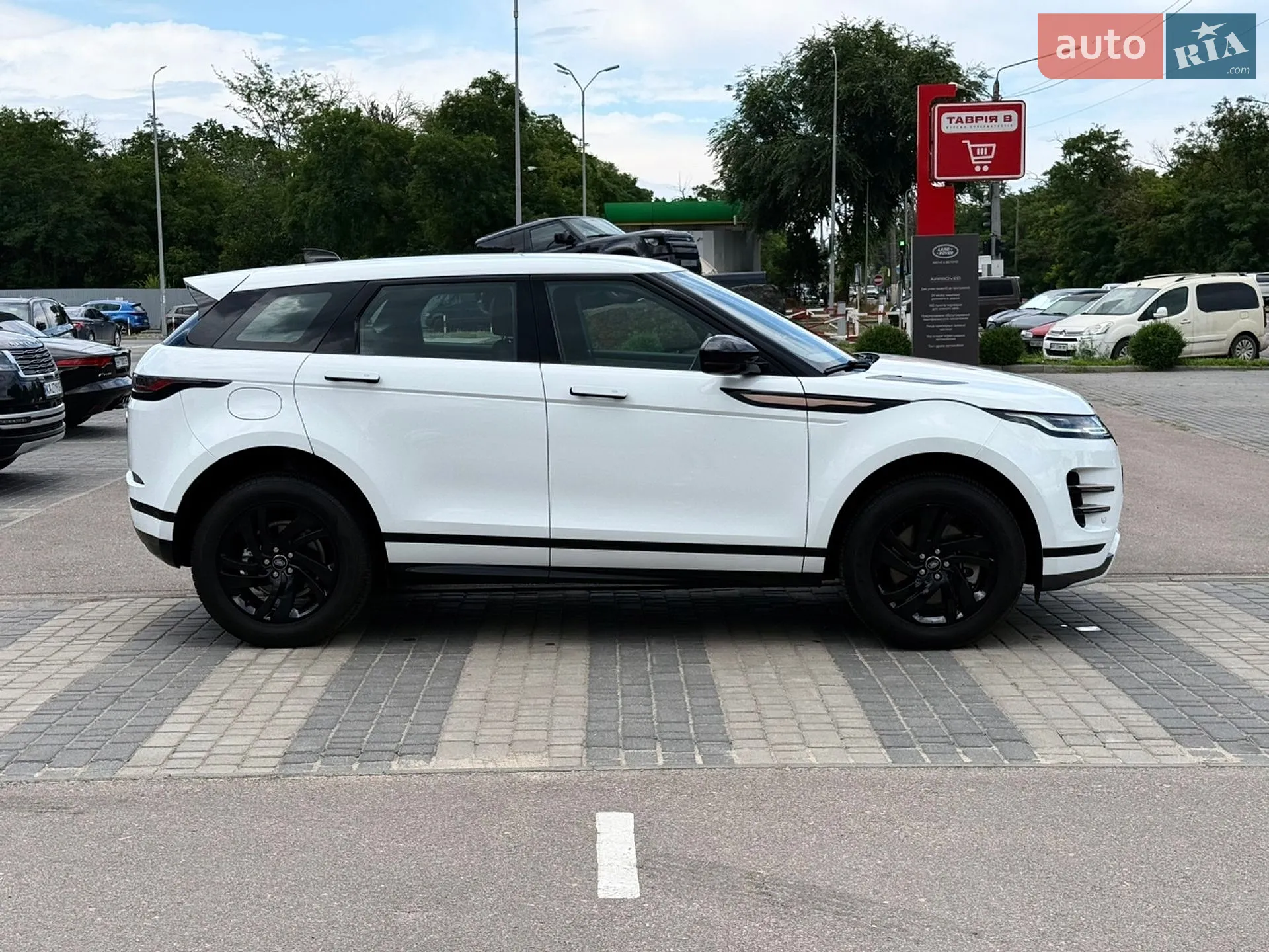 2023 Land Rover Range Rover Evoque - мініатюра 4